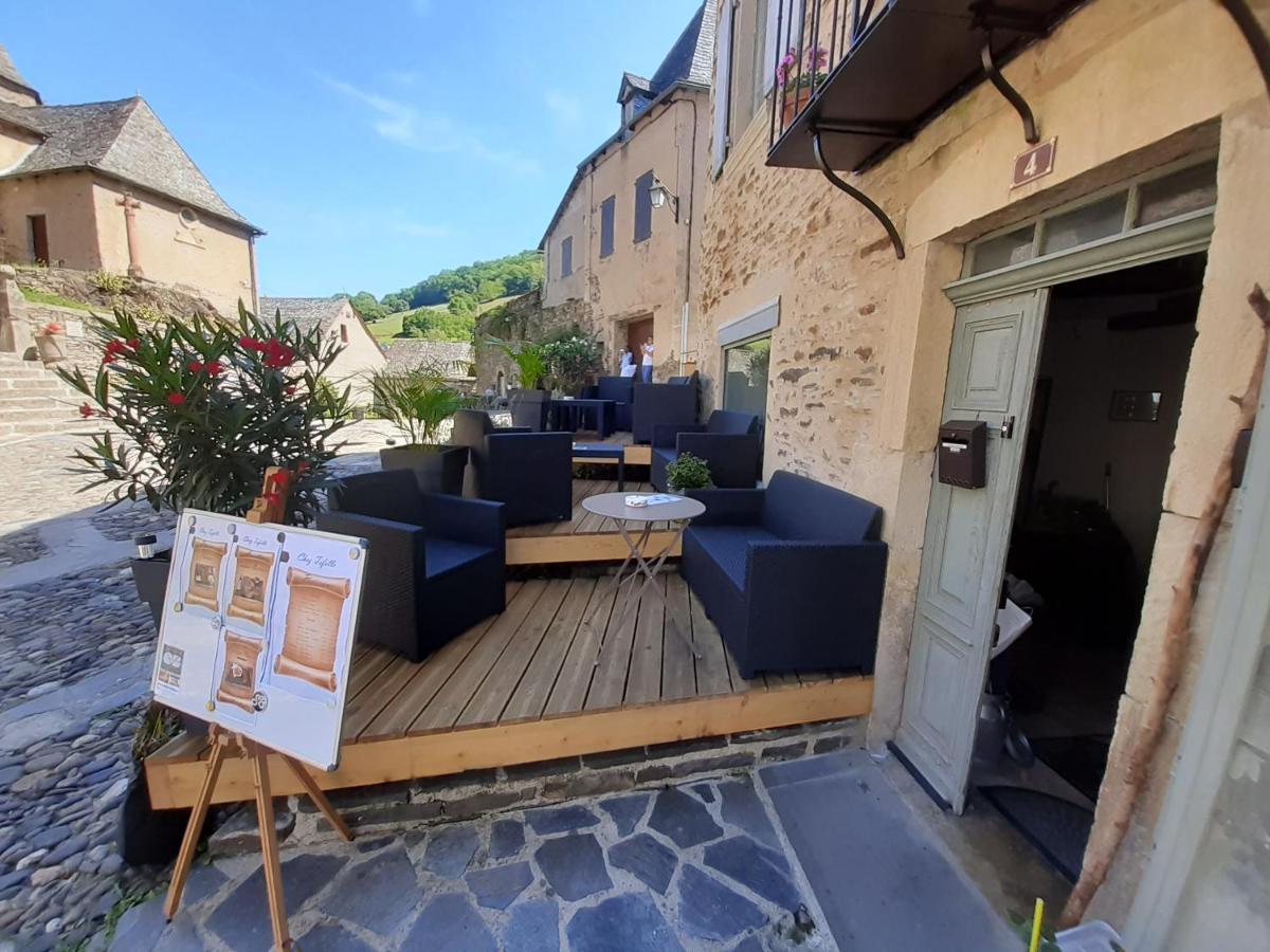 Bed and Breakfast Chez Tifille Estaing  Esterno foto