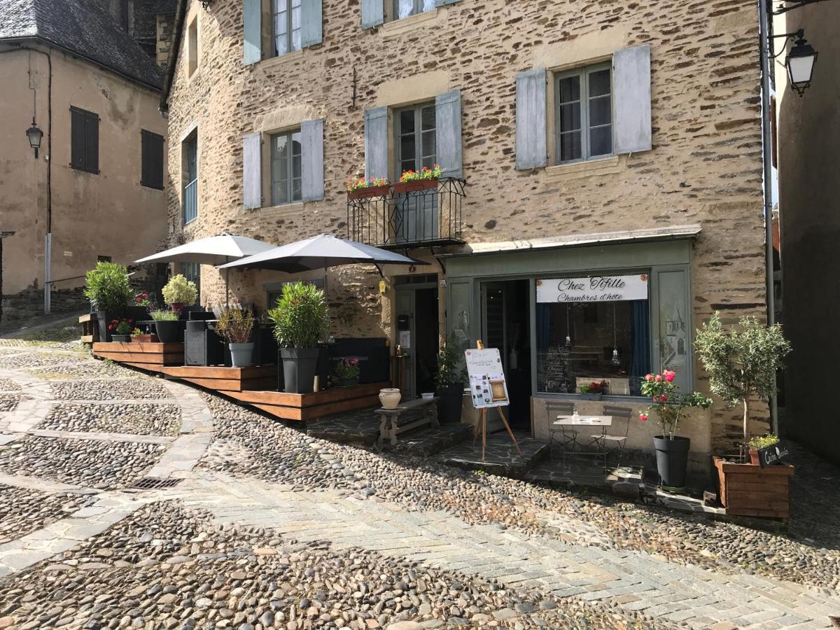 Bed and Breakfast Chez Tifille Estaing  Esterno foto